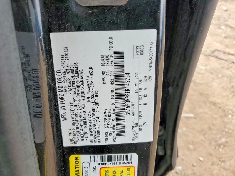 2015 Ford Fusion Titanium