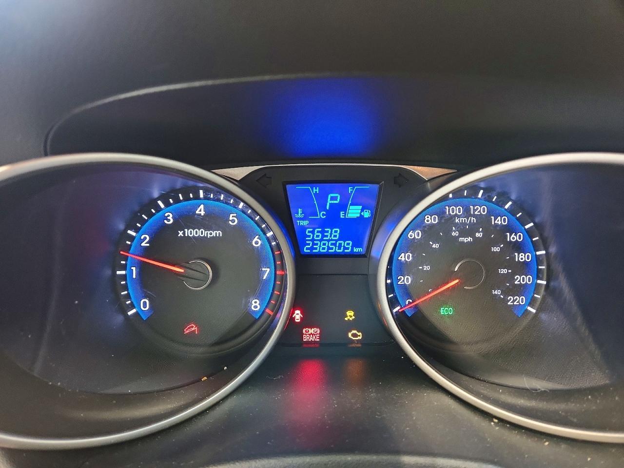 2012 Hyundai Tucson gl