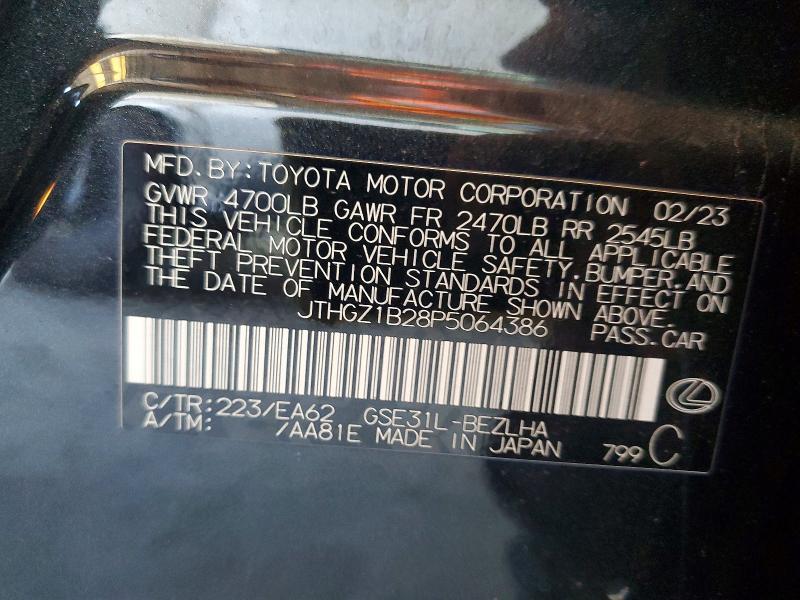 2023 Lexus Is 350 f Sport