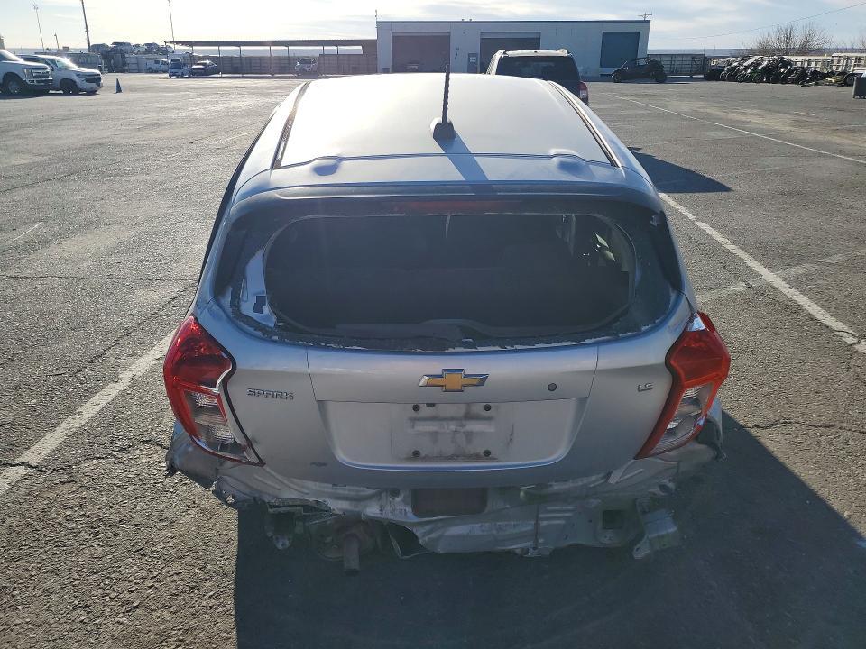 2016 Chevrolet Spark ls