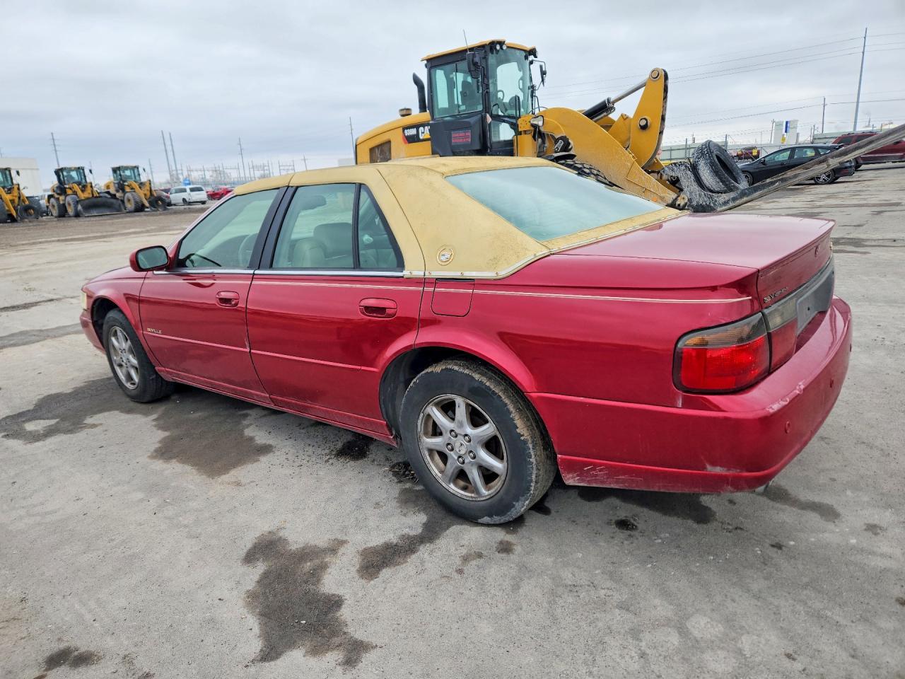 2002 Cadillac Seville sls