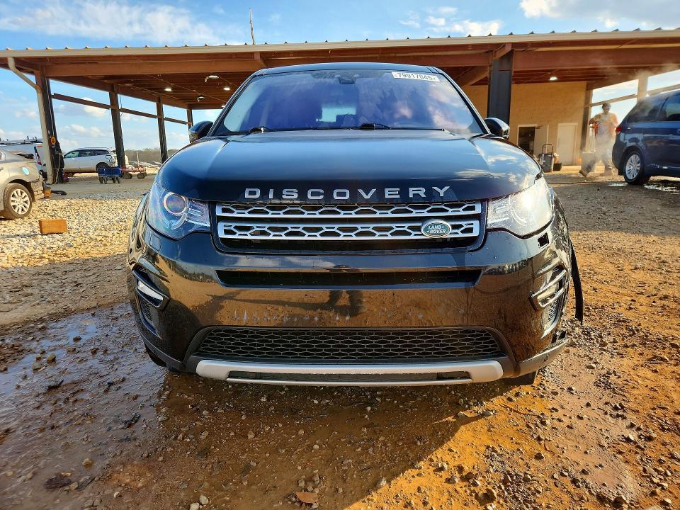 2018 Land Rover Discovery Sport hse