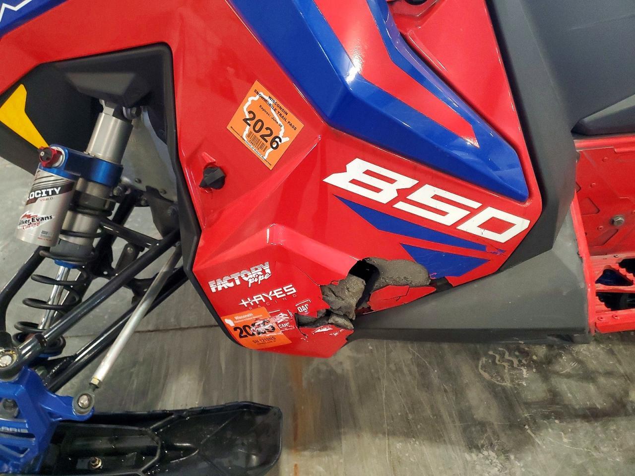 2024 Polaris 850 Indy XCR 136