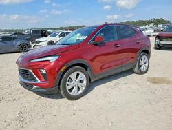Buick Encore salvage cars for sale: 2025 Buick Encore gx Preferred