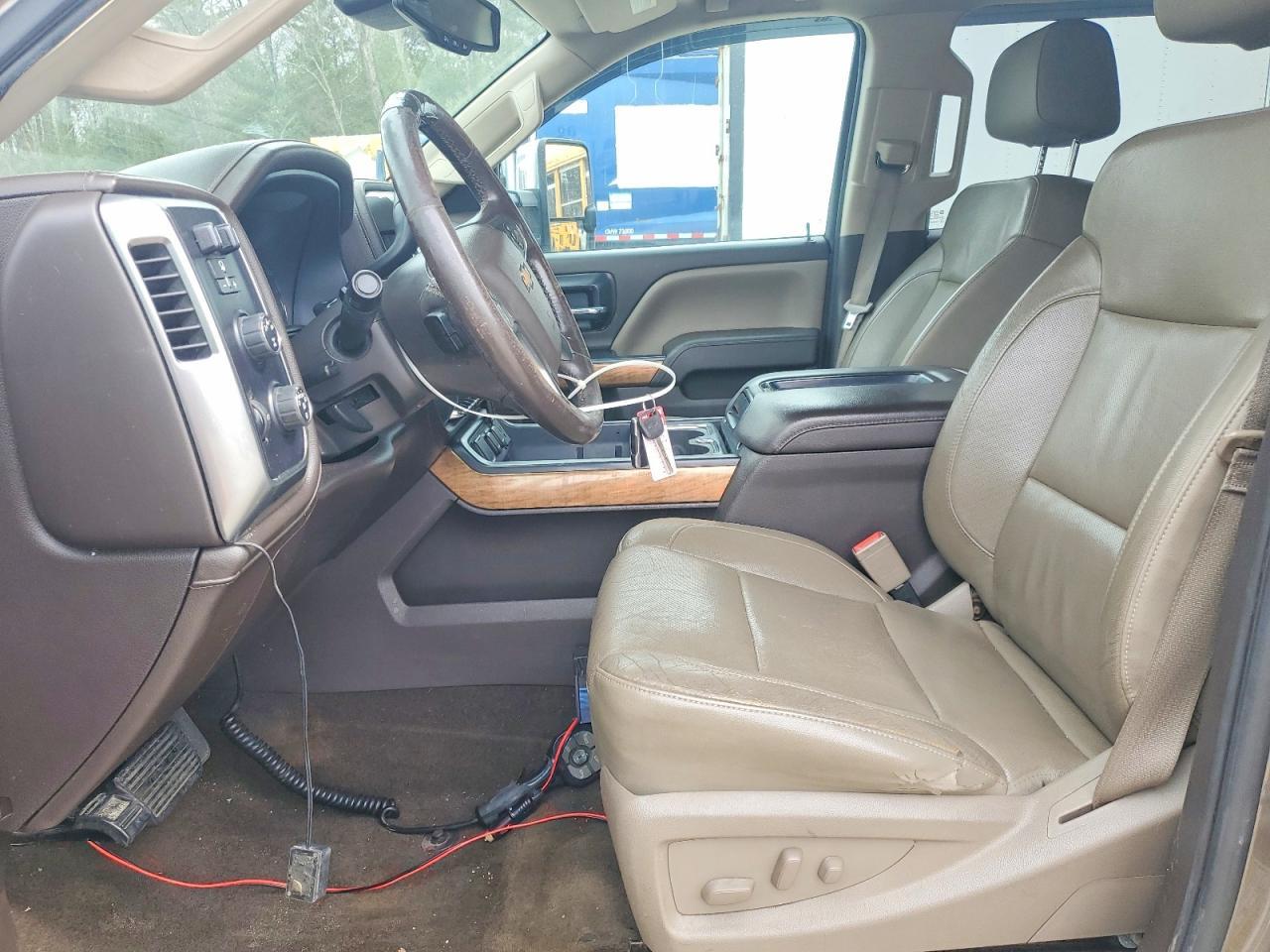 2015 Chevrolet Silverado K3500 LTZ