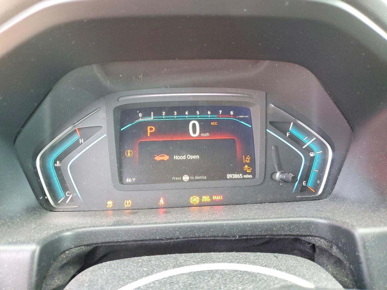 2020 Honda Odyssey ex