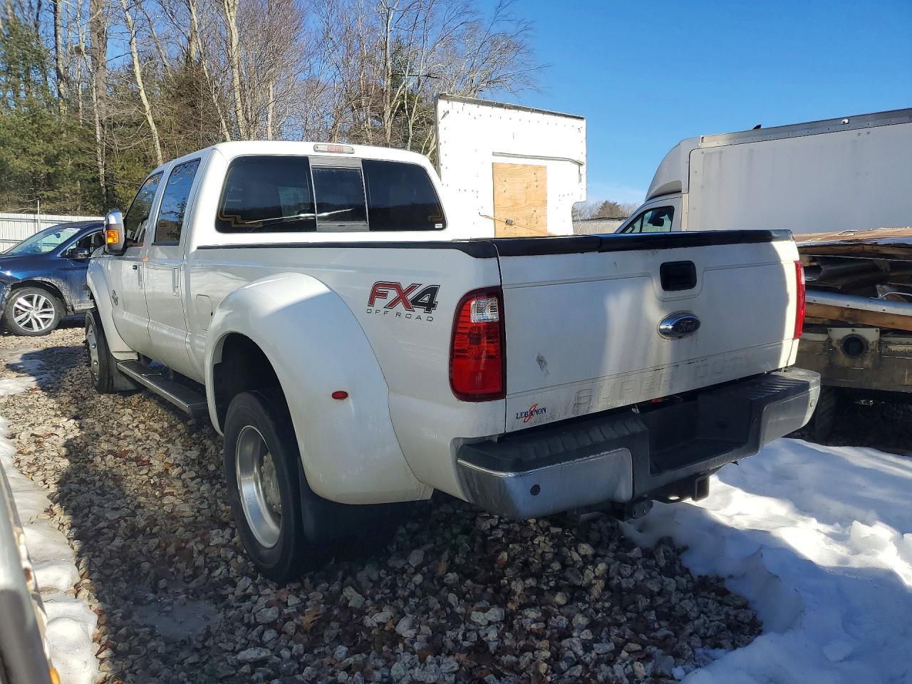 2016 Ford F450 Super Duty