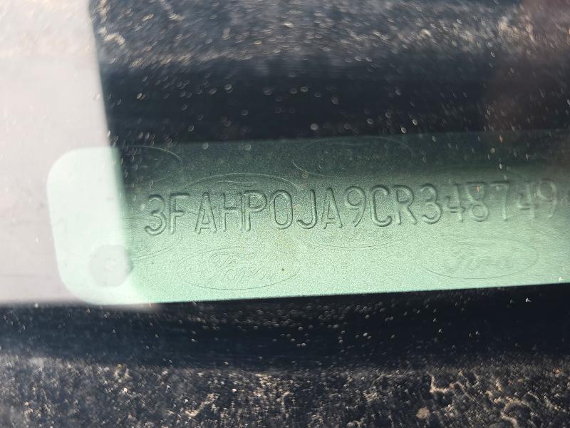 2012 Ford Fusion sel