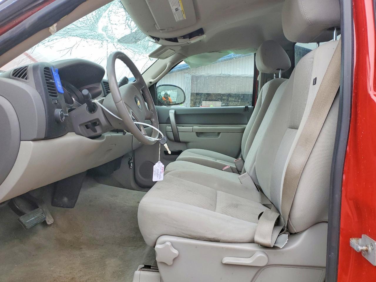 2012 Chevrolet Silverado C1500 LT