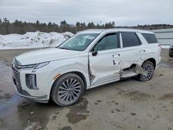 Hyundai salvage cars for sale: 2025 Hyundai Palisade Calligraphy