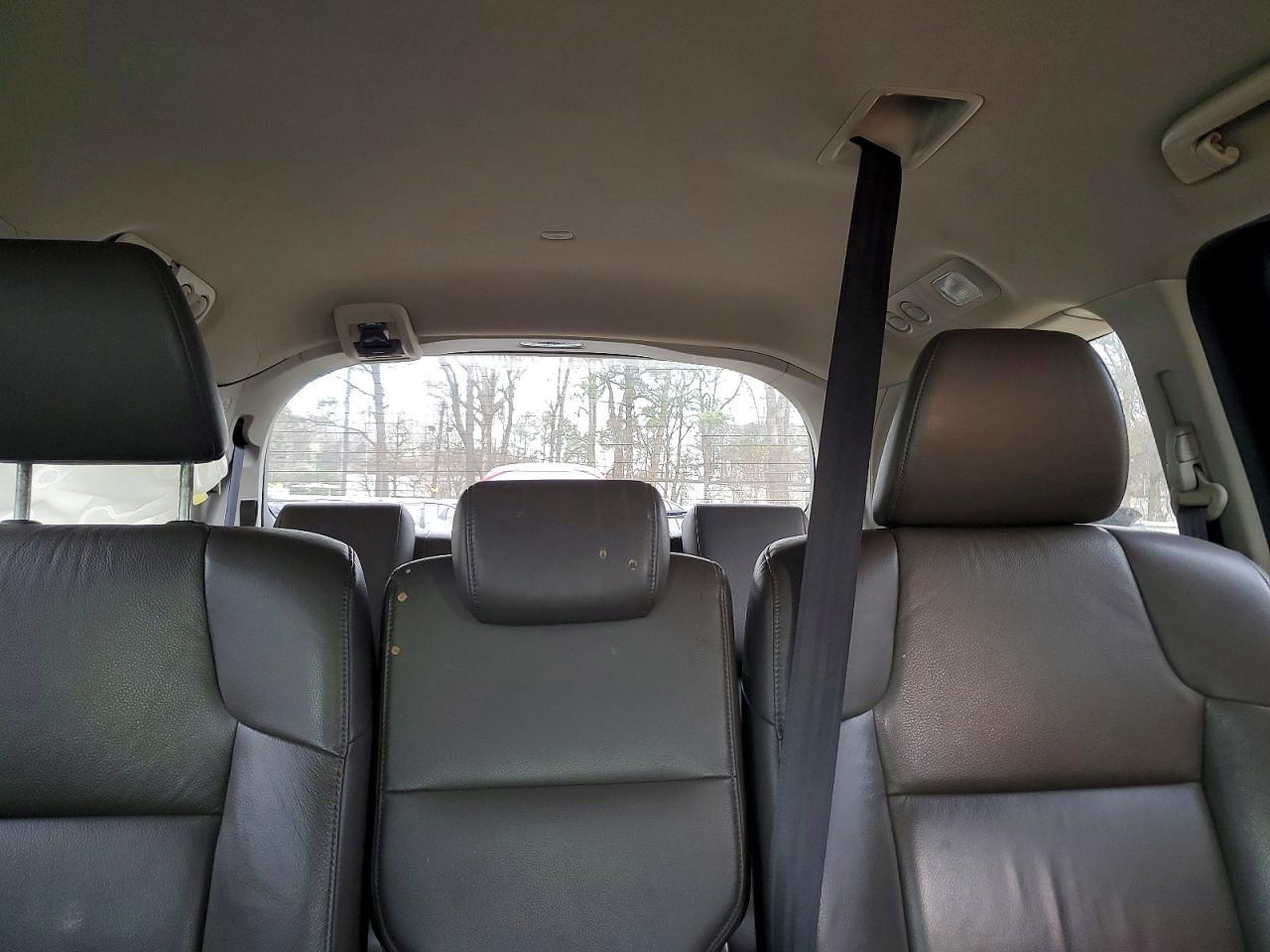 2012 Honda Odyssey exl