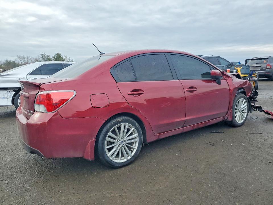2015 Subaru Impreza Premium Plus