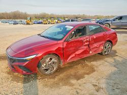 Vehiculos salvage en venta de Copart Memphis, TN: 2025 Hyundai Elantra sel Sport