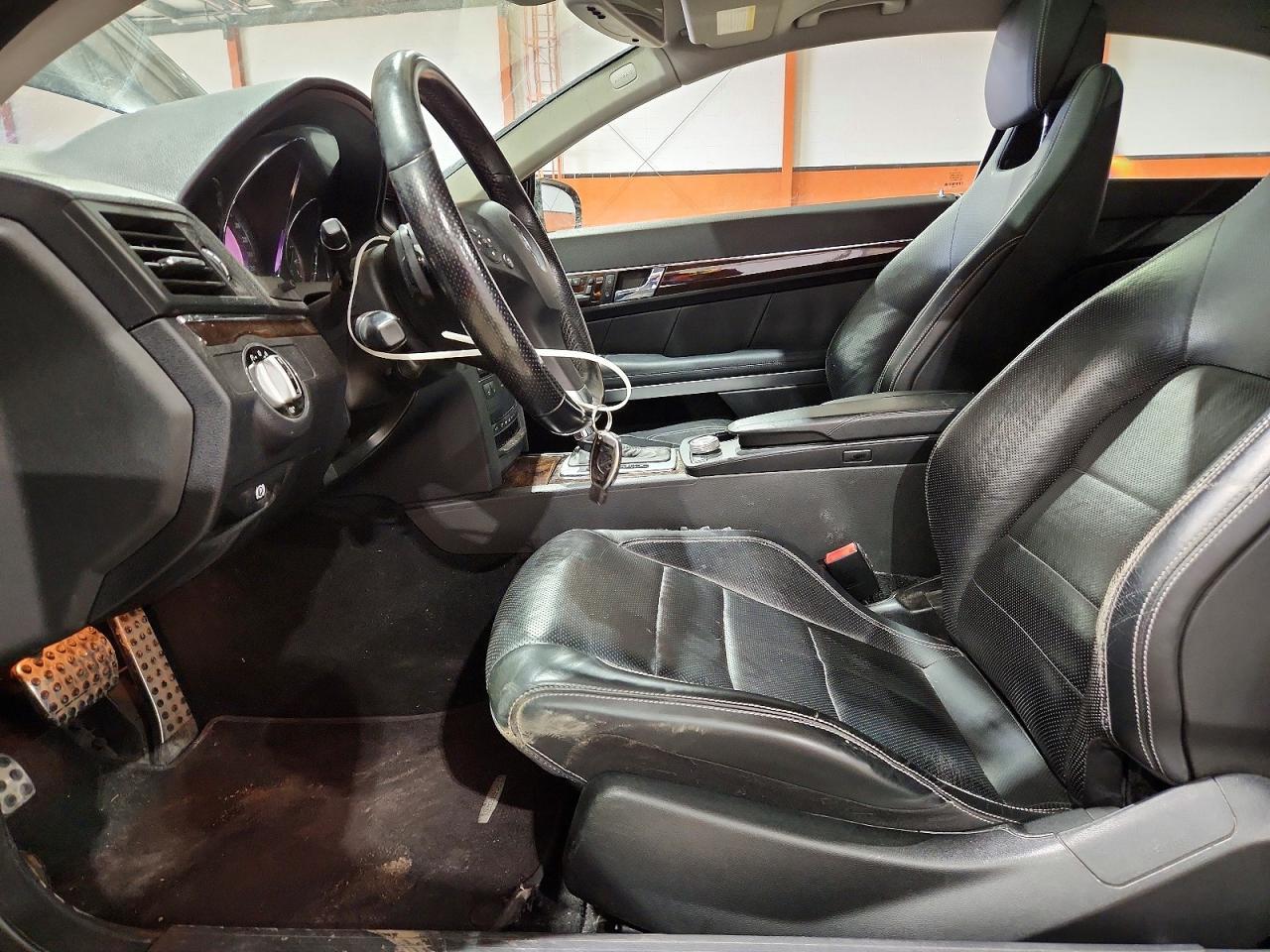 2010 Mercedes-Benz E 550
