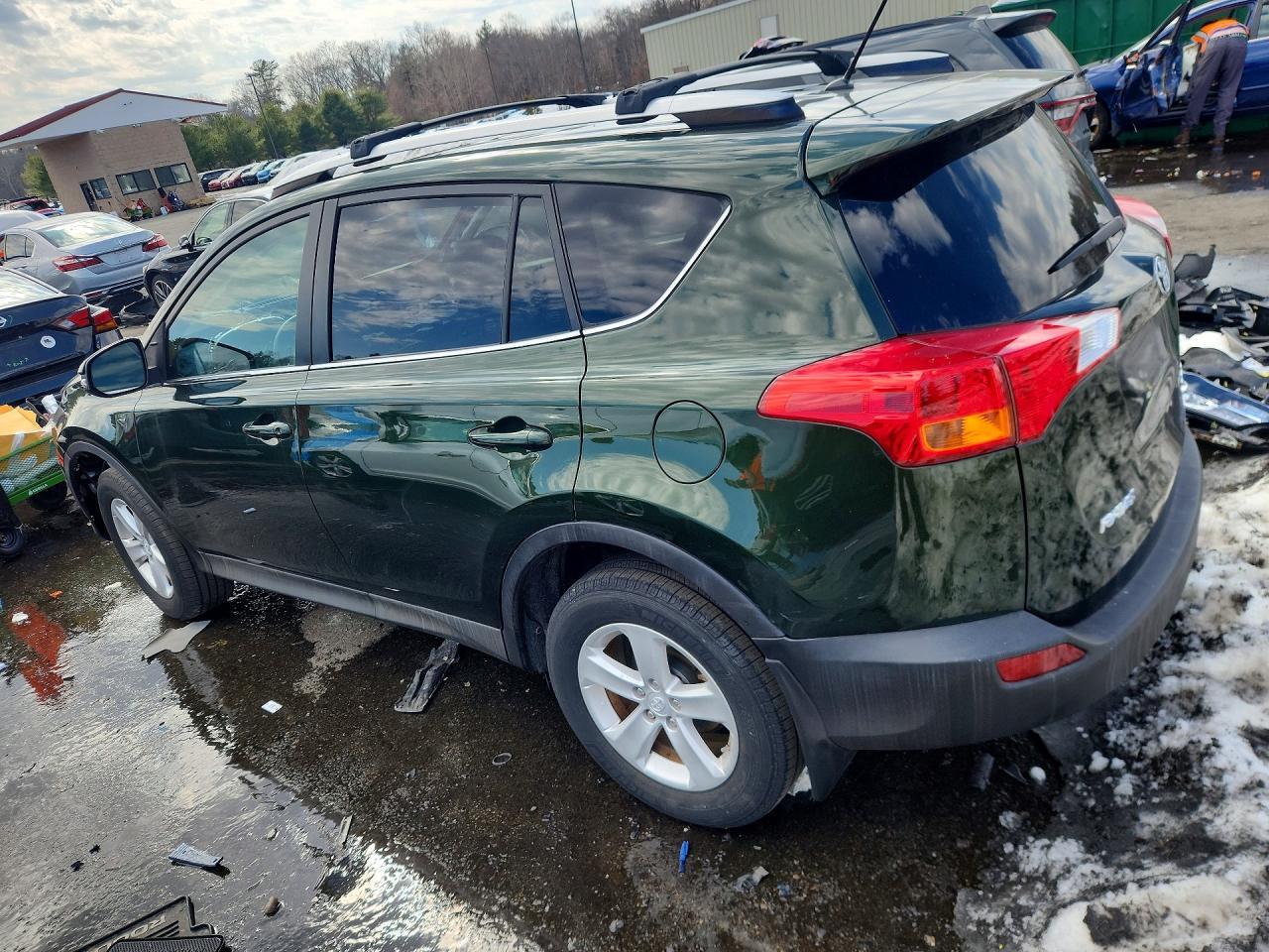 2013 Toyota Rav4 xle