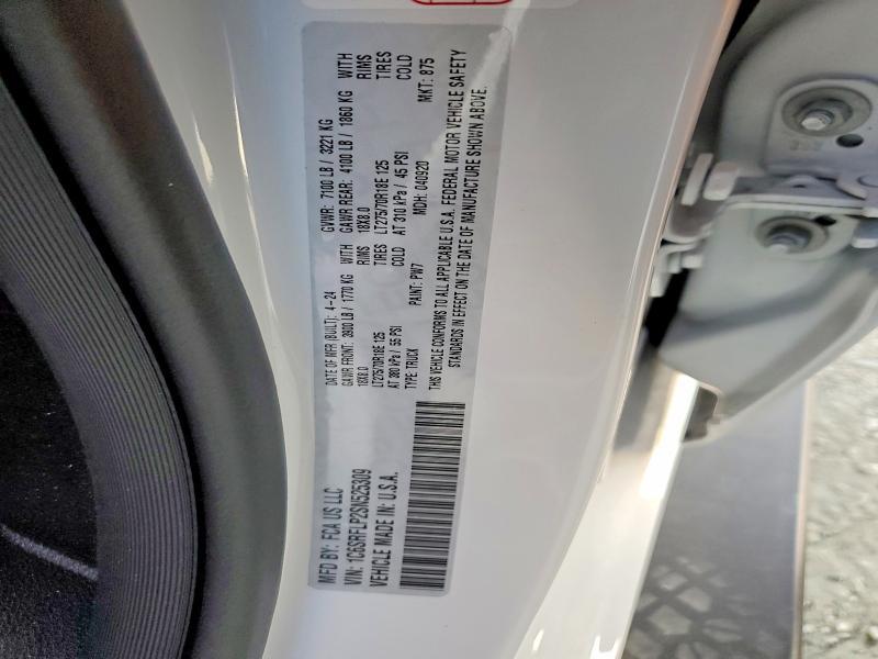 2025 Dodge RAM 1500 Rebel
