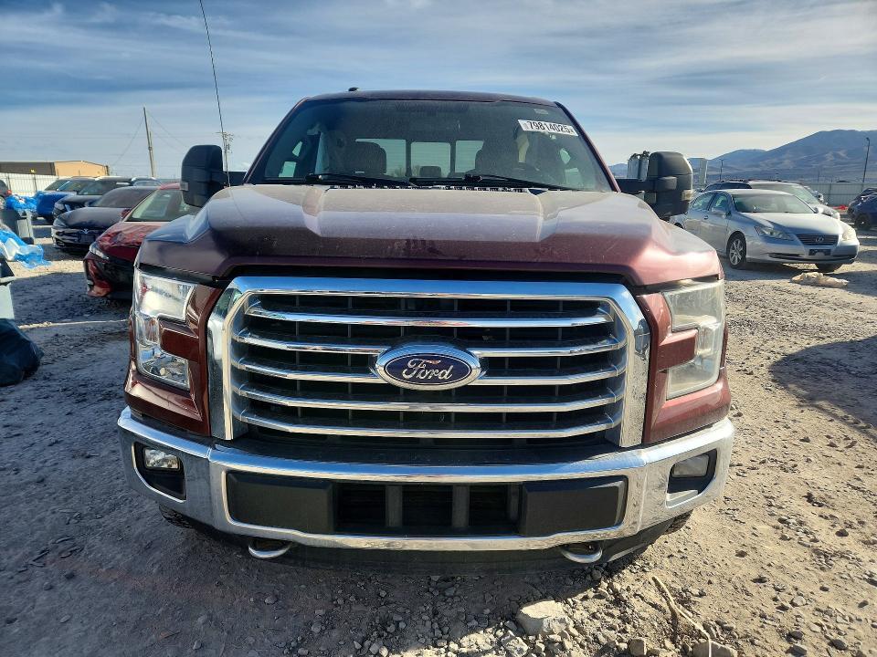 2016 Ford F150 Supercrew