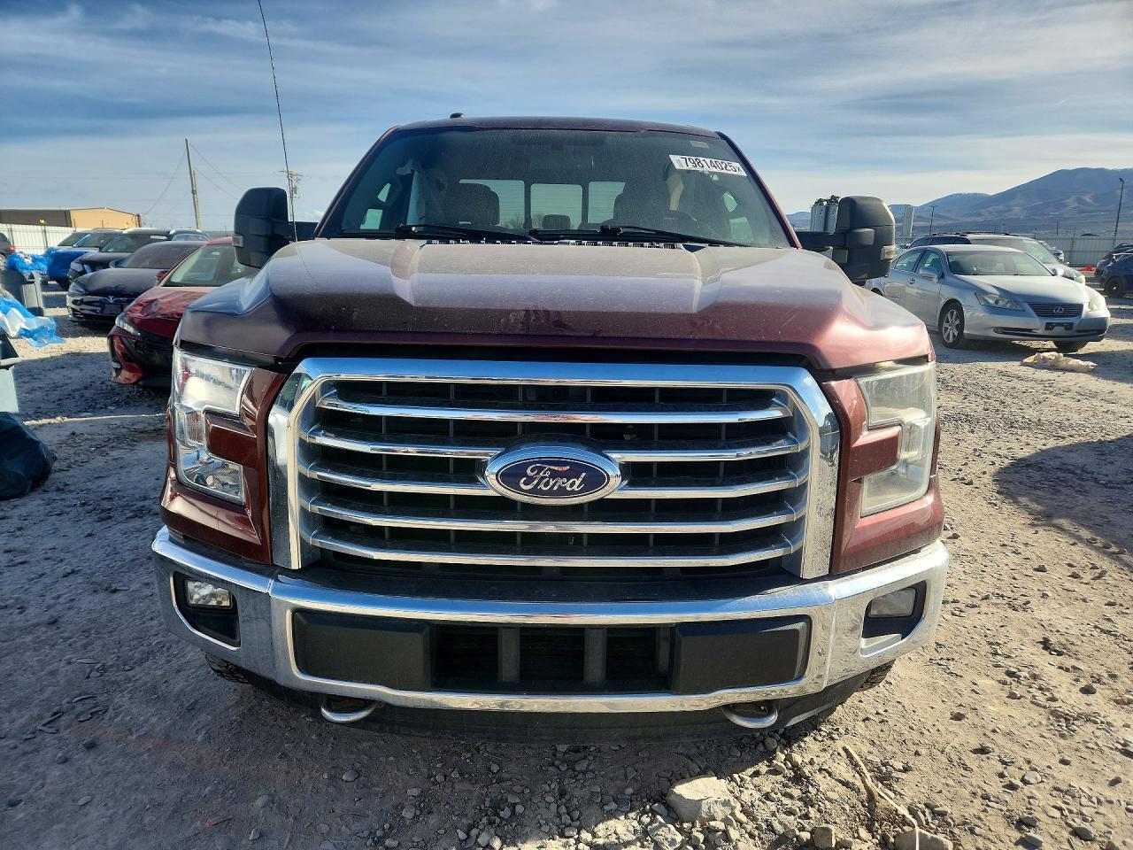 2016 Ford F150 Supercrew