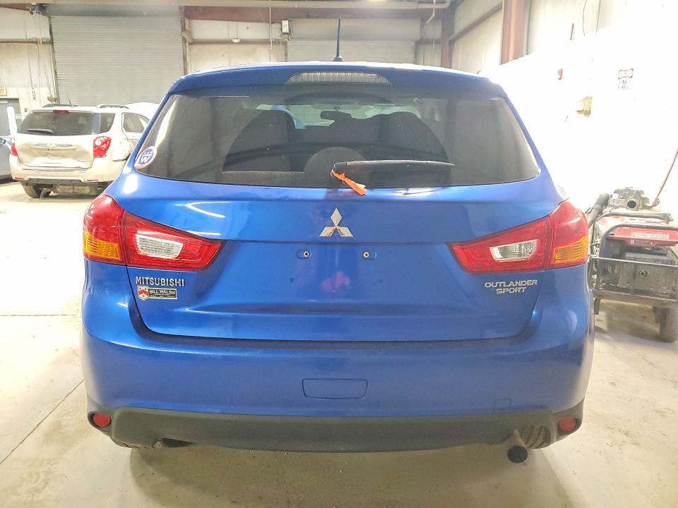 2015 Mitsubishi Outlander Sport es