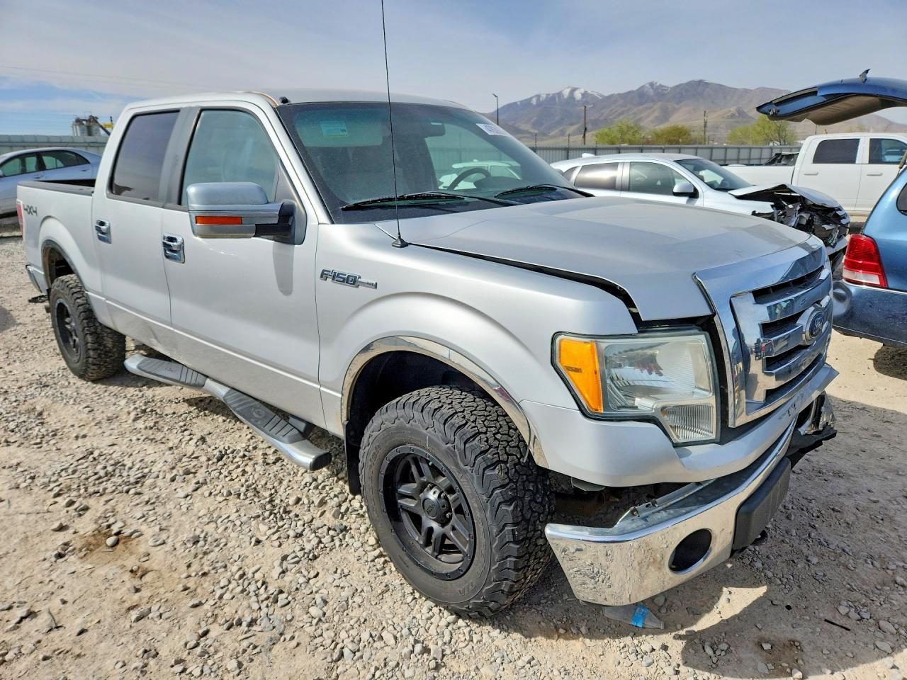 2010 Ford F150 Supercrew