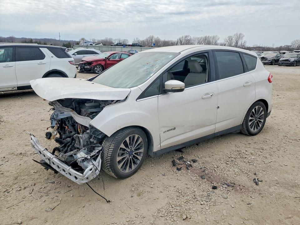 2018 Ford C-max Titanium