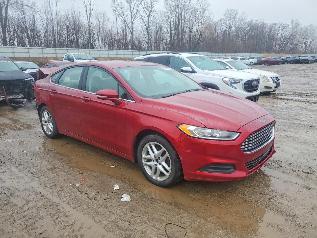 2014 Ford Fusion se