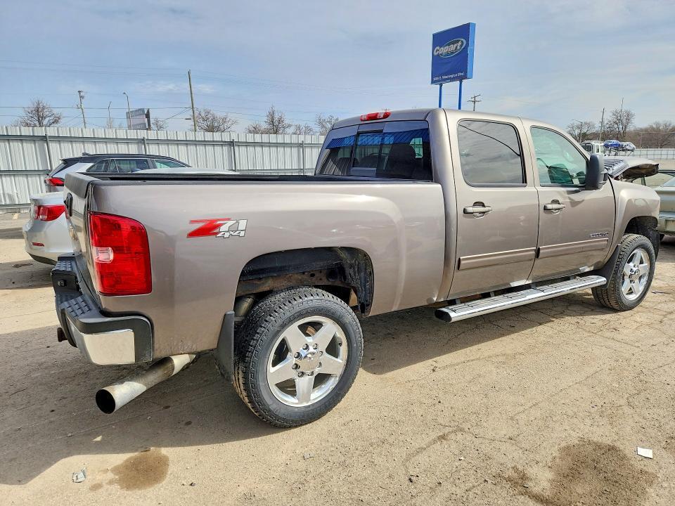 2012 Chevrolet Silverado K2500 Heavy Duty ltz