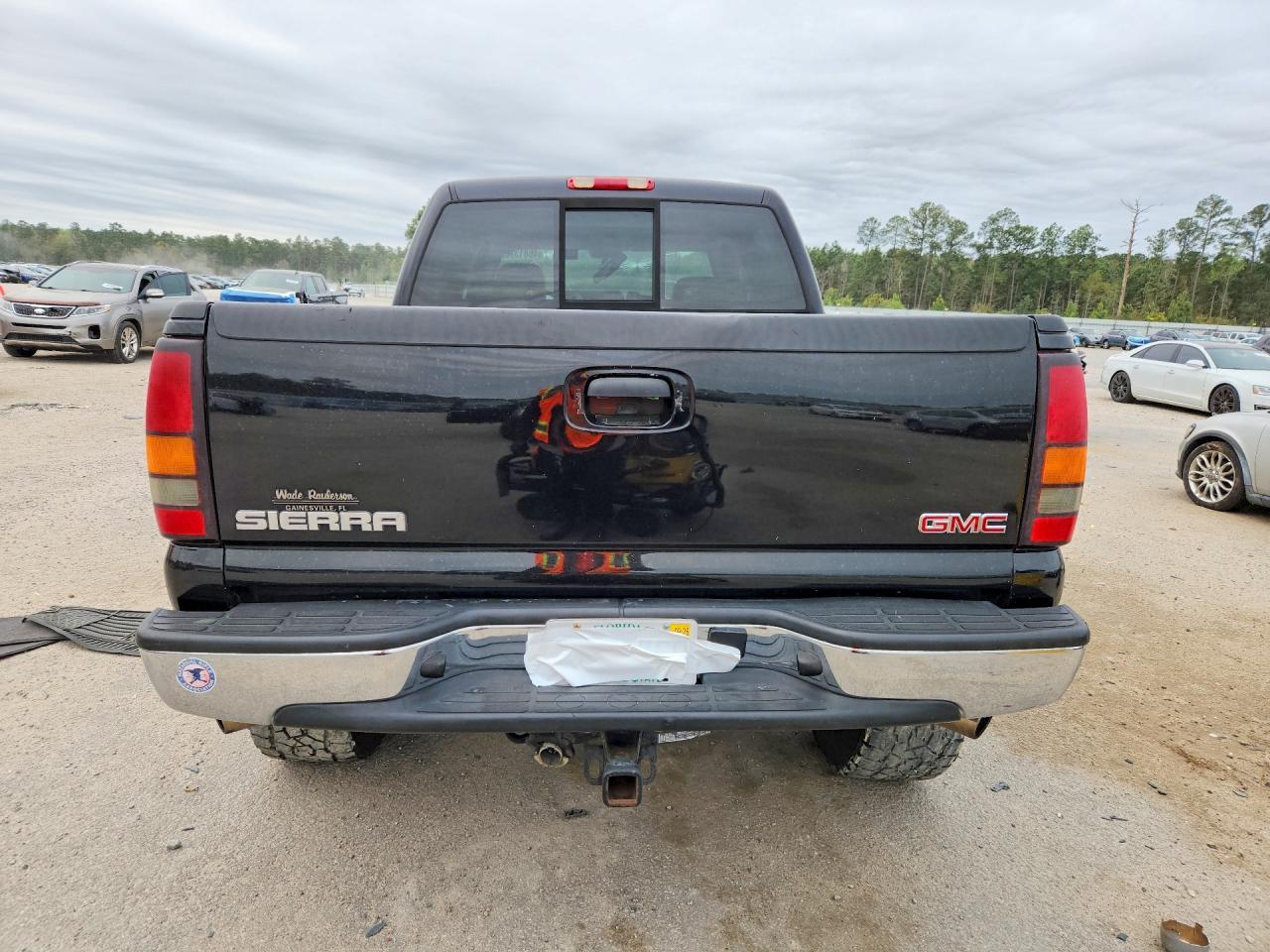 2007 GMC New Sierra K1500 Classic