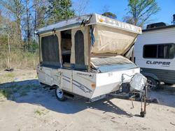 Salvage trucks for sale at Savannah, GA auction: 2008 Starcraft Camper