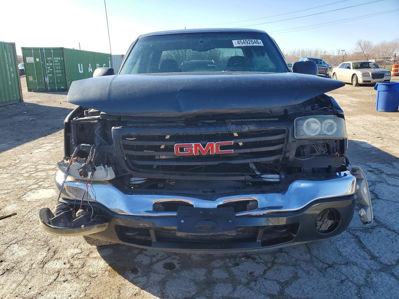 2005 GMC New Sierra K1500