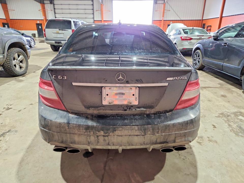 2010 Mercedes-Benz C 63 amg