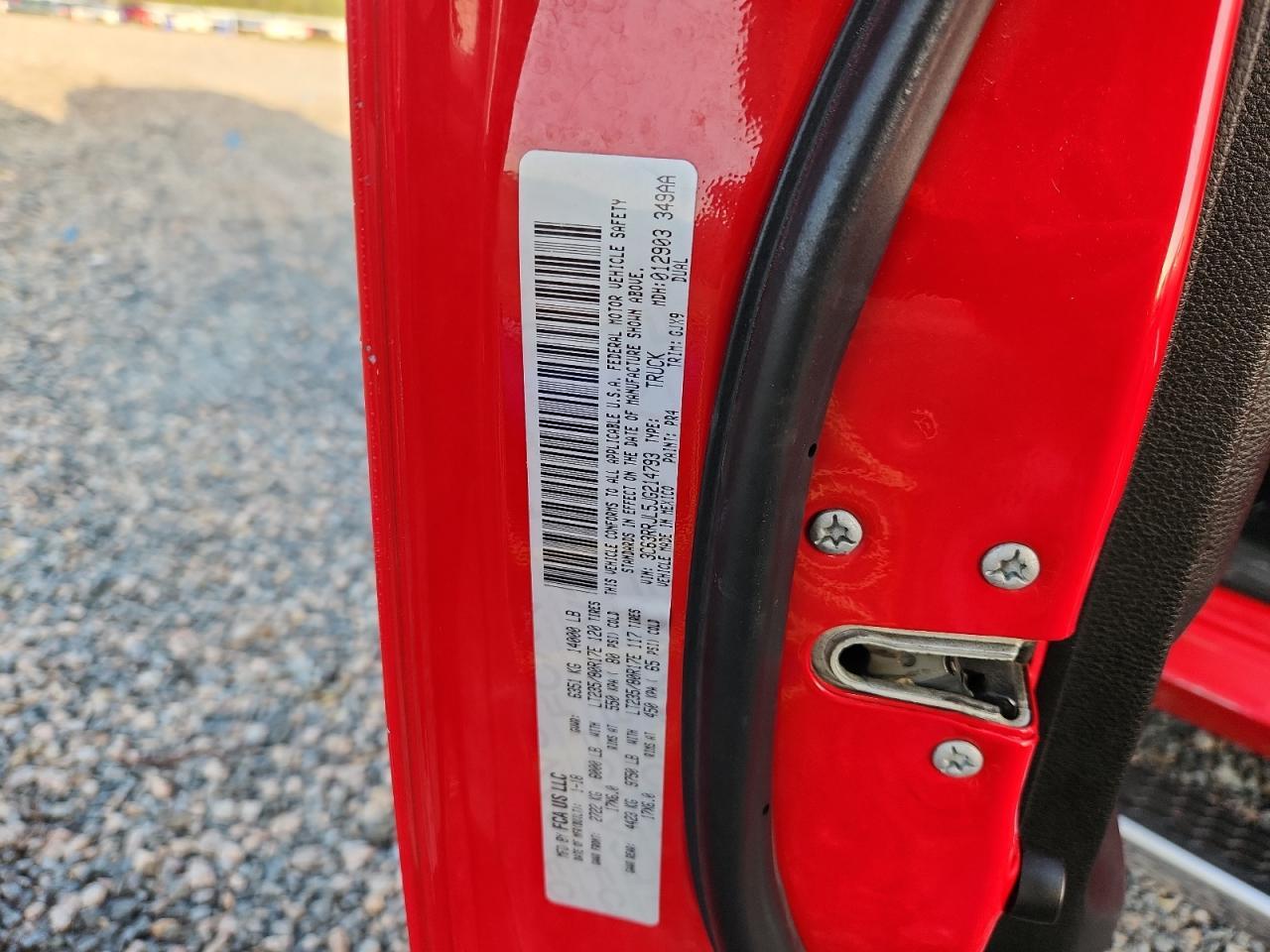2018 Dodge 3500 Laramie
