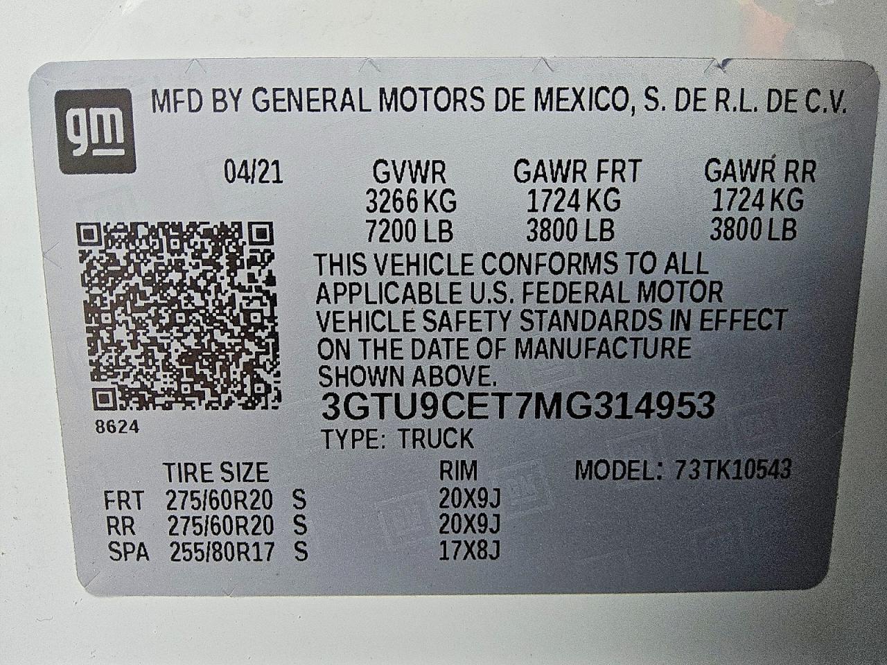 2021 GMC Sierra K1500 Elevation