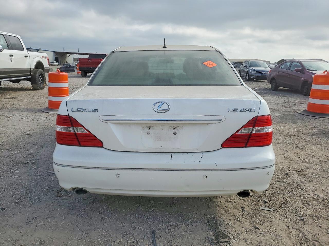 2004 Lexus Ls 430 Base