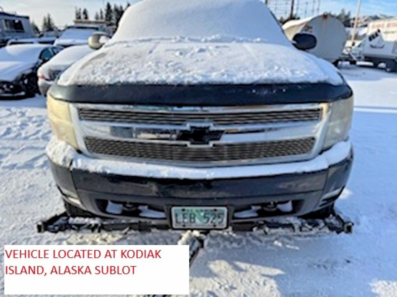 2007 Chevrolet Silverado K1500 Crew Cab