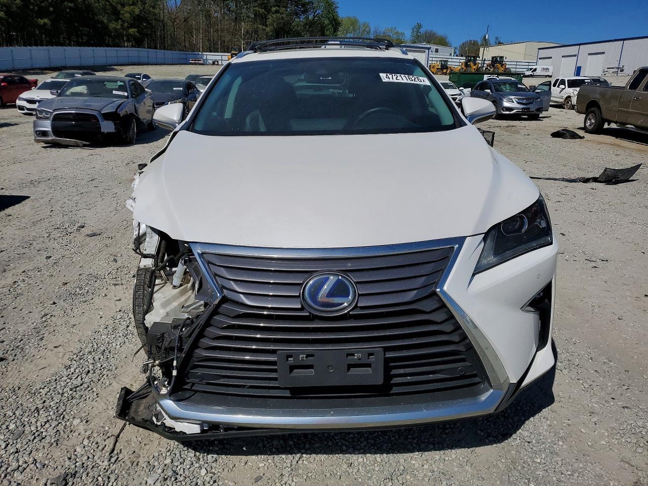2017 Lexus Rx 450h Base