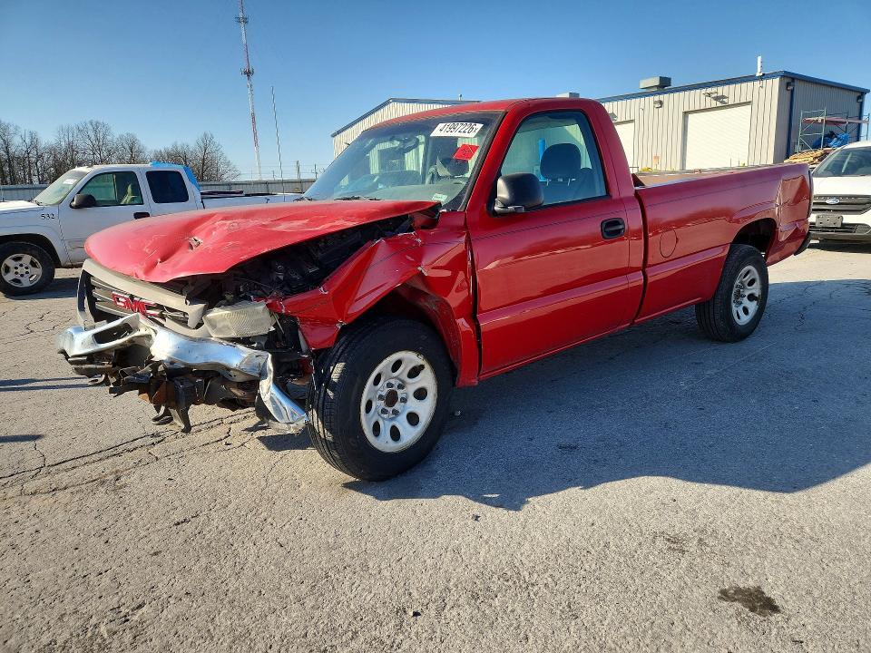 2006 GMC New Sierra C1500