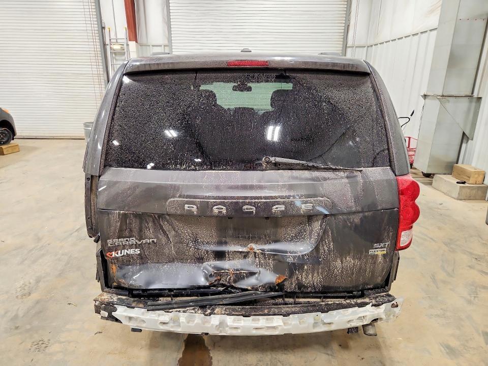 2019 Dodge Grand Caravan sxt