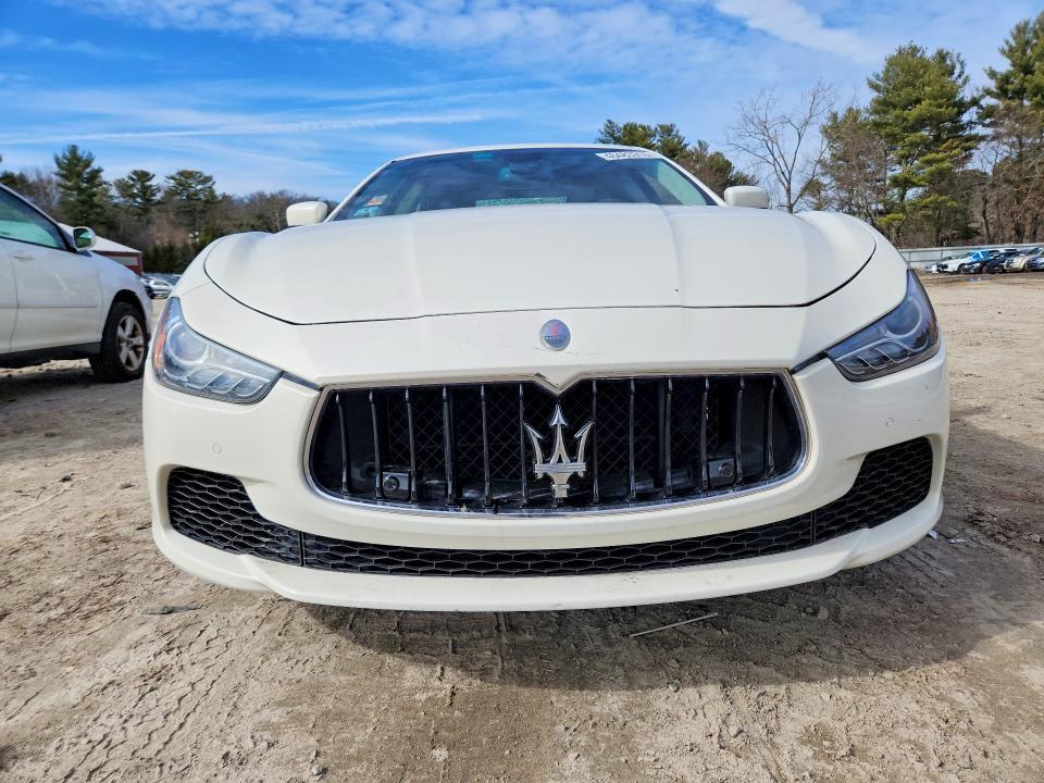 2015 Maserati Ghibli s