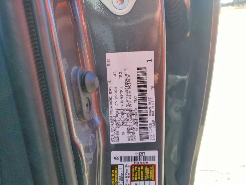 2022 Toyota Tundra SR5