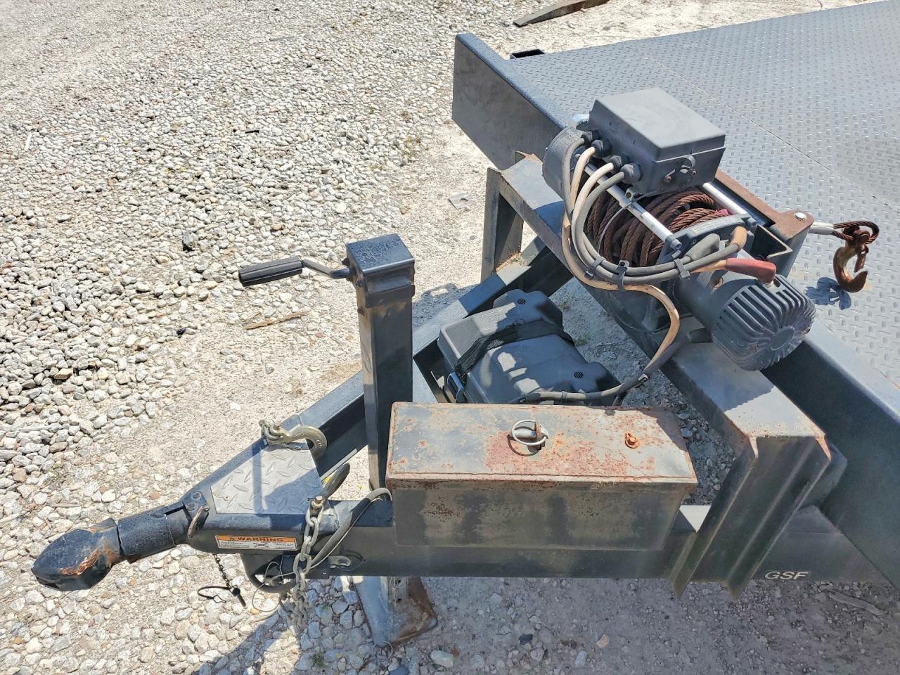 2021 Mond C Tilt Deck Equipment Trailer