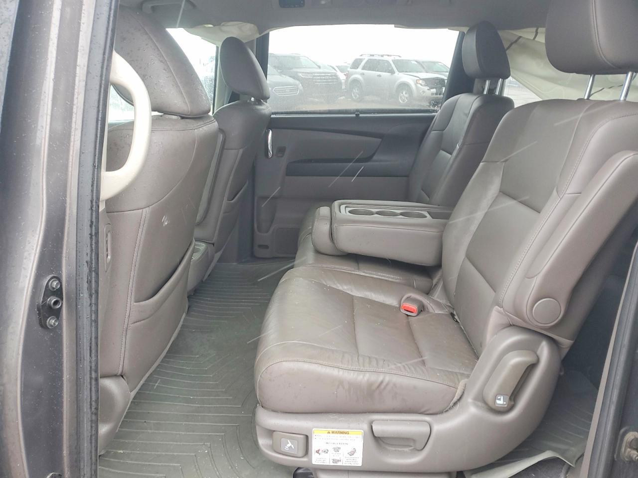 2014 Honda Odyssey exl
