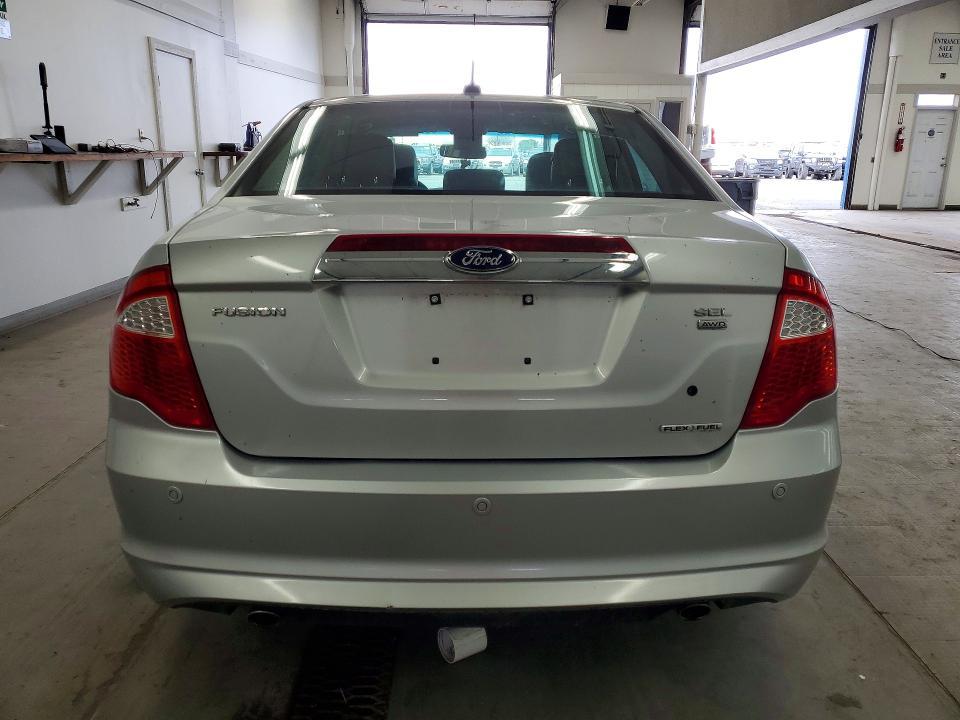 2012 Ford Fusion sel