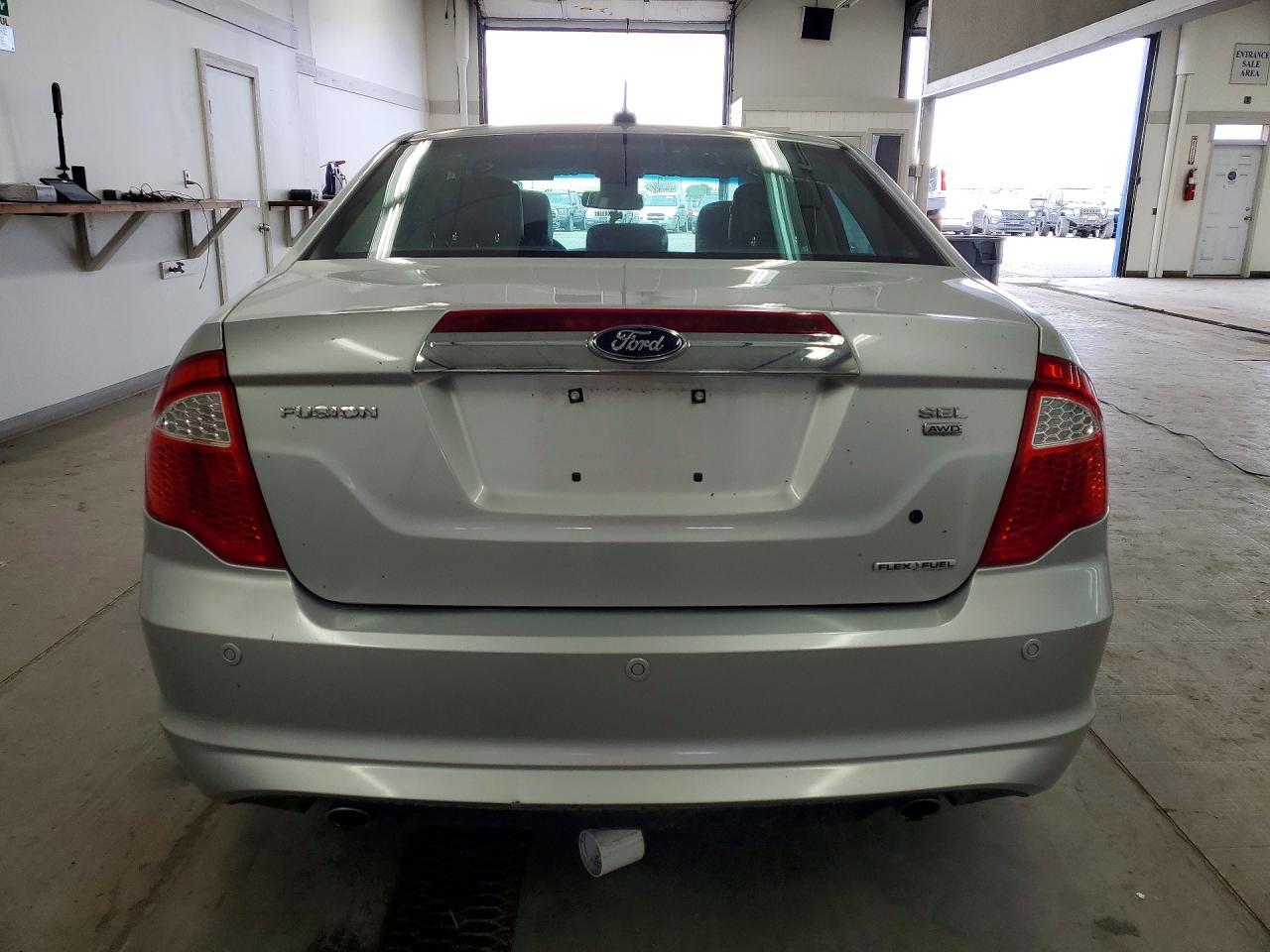 2012 Ford Fusion sel