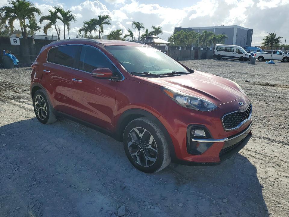 2020 KIA Sportage ex