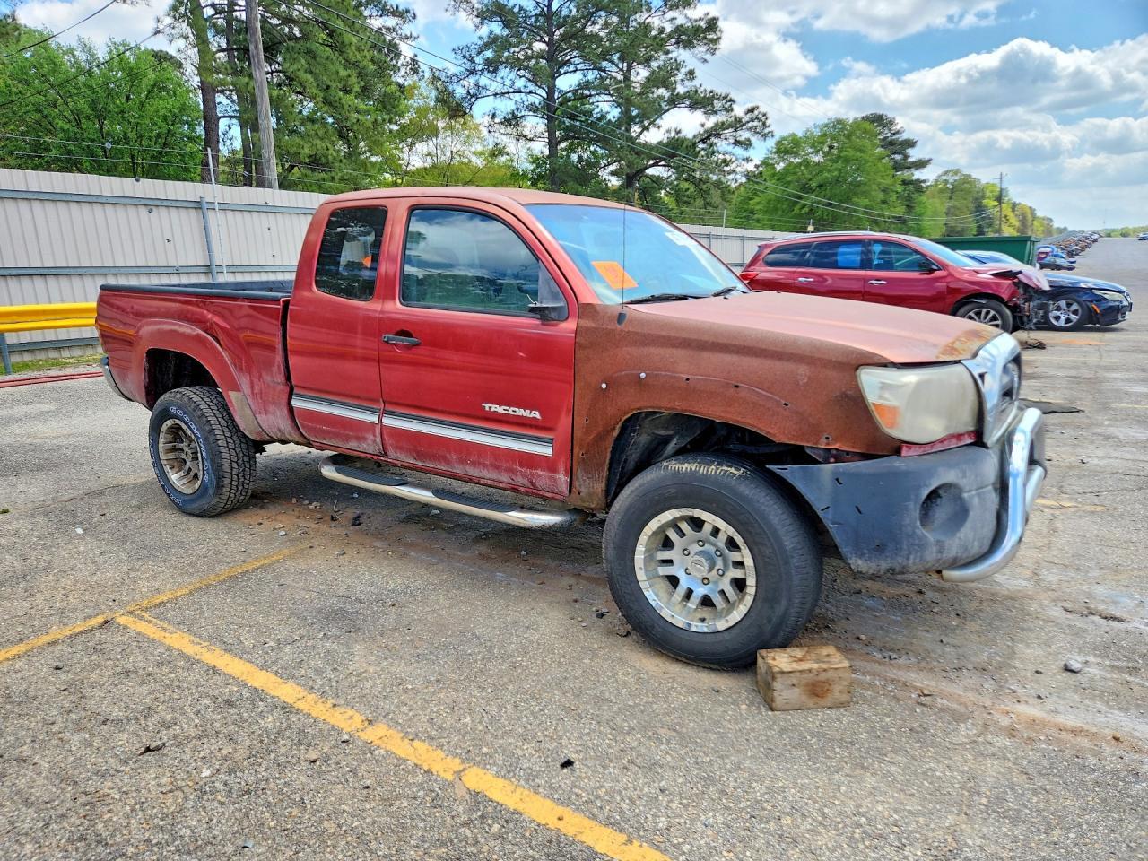 2005 Toyota Tacoma Prerunner V6