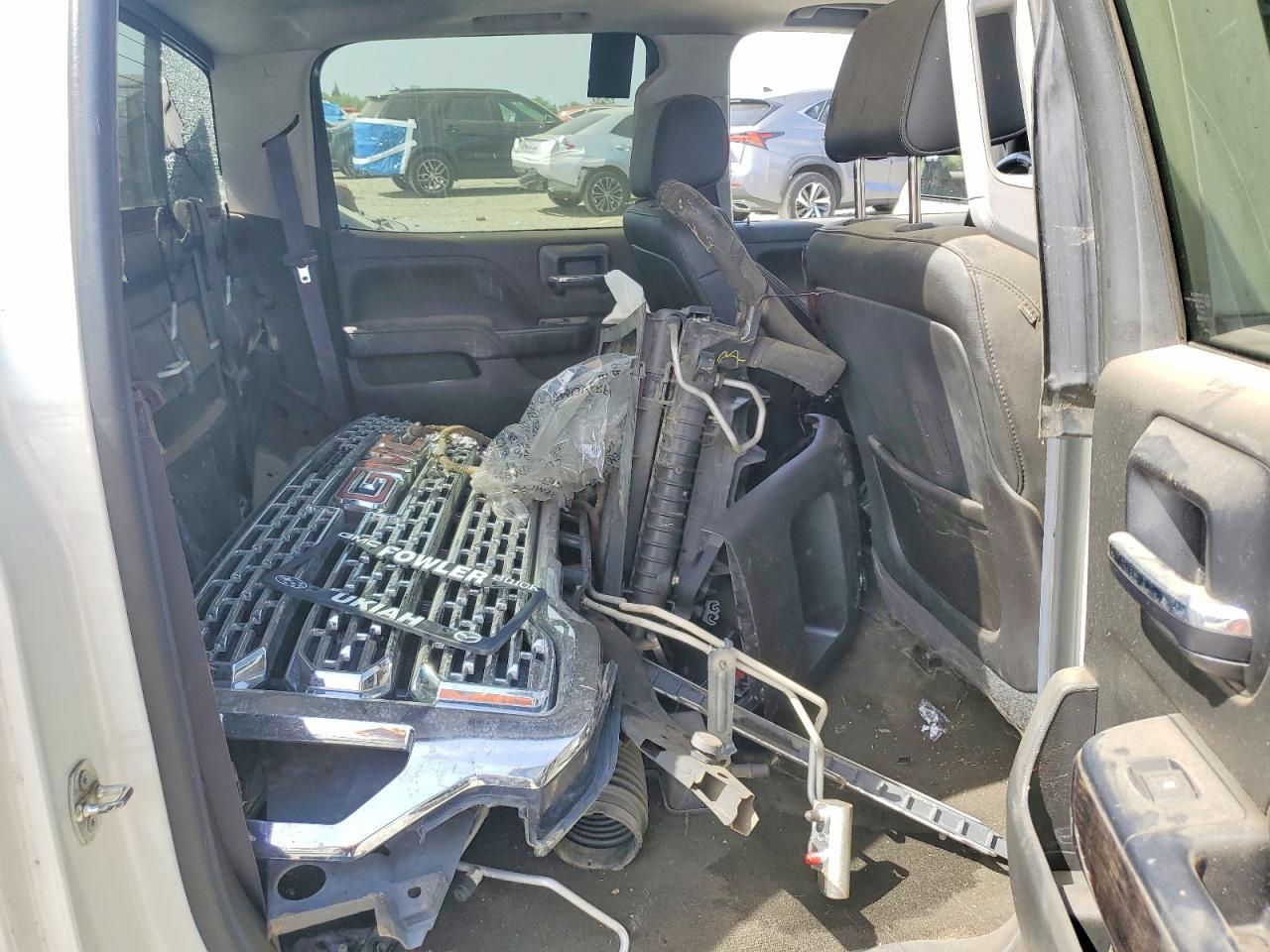 2015 GMC Sierra K1500 Denali