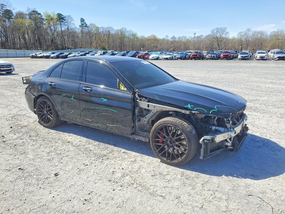 2018 Mercedes-Benz C 63 Amg-s