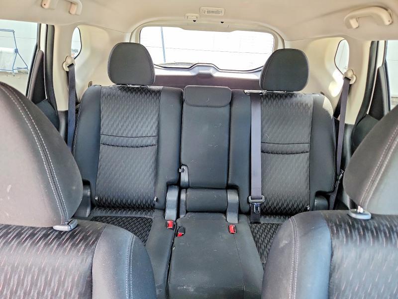 2018 Nissan Rogue sv