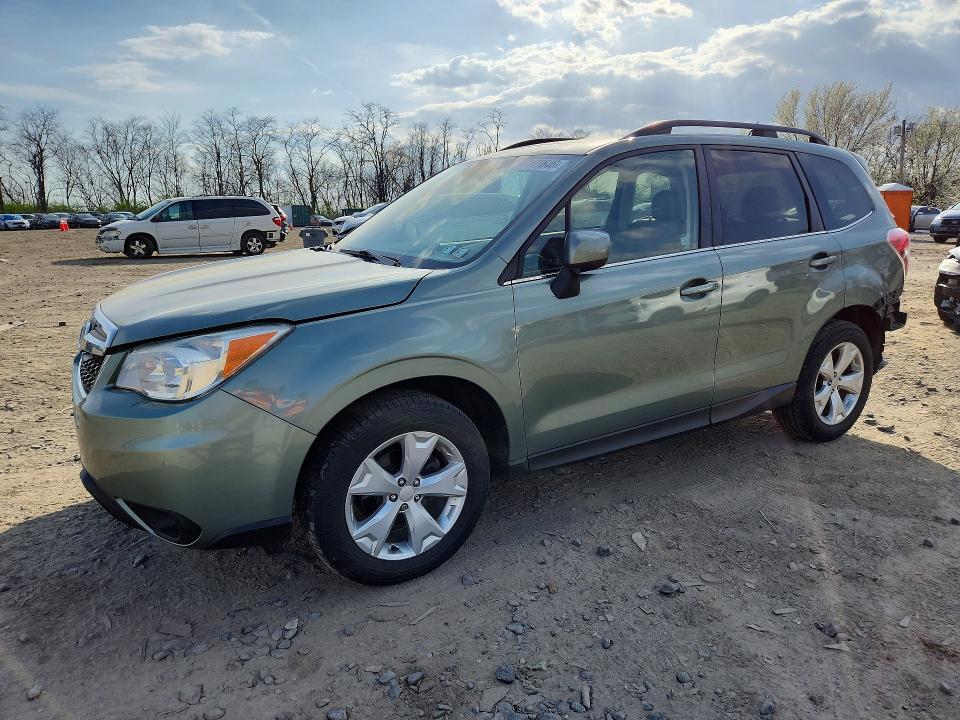 2015 Subaru Forester 2.5i Limited